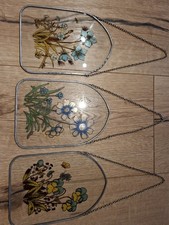 Glasbilder bleiglasrahmen blum gebraucht kaufen  Drachselsried