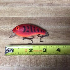 Vintage Rebel Shallow R Laranja Crawdad Novo Na Caixa F9845 comprar usado  Enviando para Brazil