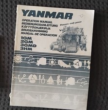 Yanmar bedienungsanleitung 1gm gebraucht kaufen  Düsseldorf