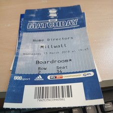 Birmingham city millwall for sale  LONDON