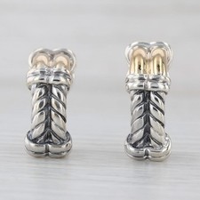 Brincos de gota de prata esterlina ouro 18k com costas ômega Jonah Grossbardt comprar usado  Enviando para Brazil