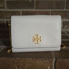 Bolsa tiracolo Tory Burch Britten corrente carteira marfim branco comprar usado  Enviando para Brazil