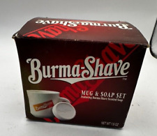 Burma shave mug for sale  Morrisville