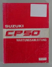 Shop manual suzuki d'occasion  Expédié en Belgium