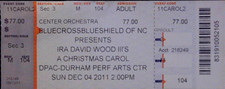 Christmas carol ticket for sale  Minneapolis