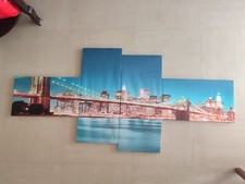 Grosßes vierteiliges wandbild gebraucht kaufen  Neuss