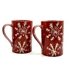 Ceramic christmas coffee for sale  Lincoln
