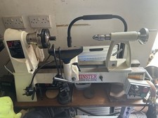 Minister wood lathe for sale  ATHERSTONE