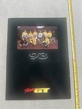 PASTA DE BICICLETAS VINTAGE BMX TEAM GT MOUNTAIN BIKES GT 1993 comprar usado  Enviando para Brazil