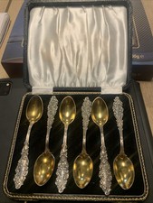 solid gold cutlery for sale  LOUGHBOROUGH