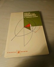 Vintage 1966 "Solid Analytic Geometry" By A. Adrian Albert Paperback Book  comprar usado  Enviando para Brazil