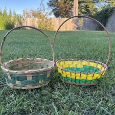 Vintage pastel baskets for sale  Foley
