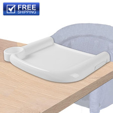 Bandeja de jantar para bebê para cadeira de mesa rápida ingle-sina bandeja de alimentação portátil com clipe comprar usado  Enviando para Brazil