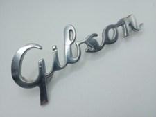 Inch metal gibson for sale  Carrington