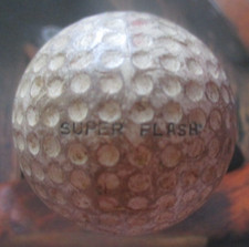 vtg - SUPER FLASH Golf Ball - Dimple comprar usado  Enviando para Brazil