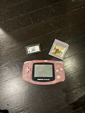 Sistema portátil Nintendo Game Boy Advance 32 MB - rosa fucsia segunda mano  Embacar hacia Argentina