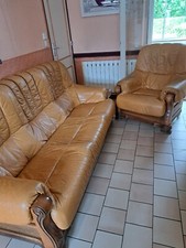 Vend canape places d'occasion  Pleslin-Trigavou