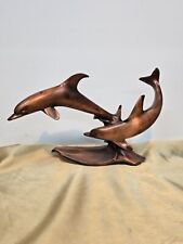 Pair dolphins jumping for sale  Whitewright