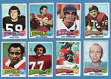 topps football cards 1975 for sale  Carmel