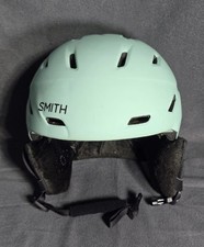 Usado, Capacete feminino Smith Optics Mirage MIPS - Iceberg fosco azul-petróleo - Pequeno (51-55 cm) comprar usado  Enviando para Brazil