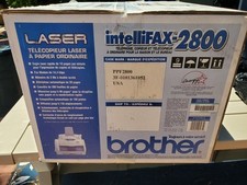 Brother intellifax 2800 d'occasion  Expédié en Belgium