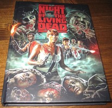 Night Of The Living Dead 1990 Blu-ray Disc + DVD Mediabook Region B 666 Nameless comprar usado  Enviando para Brazil