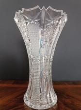 Vaso fiori cristallo usato  Zoagli