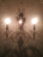 Piece schonbek sconce for sale  Freehold