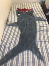 Shark costume pajamas for sale  Orange