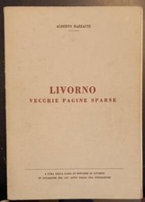 Razzauti alberto. livorno usato  Lucca
