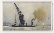 Floating crane crane d'occasion  Expédié en Belgium