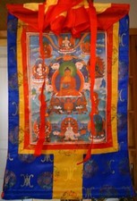 Thangka tibet adibuddha gebraucht kaufen  Deutschland