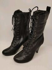 Victorian boots black for sale  RHYL