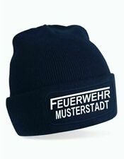 Feuerwehr strick mütze gebraucht kaufen  Frankfurt am Main