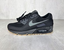 Nike Air Max 90 Gr 37,5 Sneaker Schuhe Turnschuhe Unisex Schwarz FV0387 001 comprar usado  Enviando para Brazil