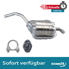 Endschalldämpfer auspuffanlag gebraucht kaufen  Cottbus