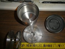 Short fat stainless for sale  Sheboygan