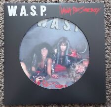 W.A.S.P. PICTURE LP  GUNS AND ROSES, MOTLEY CRU, MOTORHEAD, BLACK SABBATH, DIO, comprar usado  Enviando para Brazil
