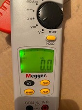 Megger true rms for sale  LIVERPOOL