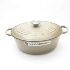 Creuset oval cocotte d'occasion  Expédié en Belgium