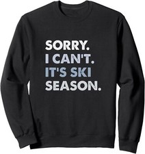 Sorry ski season for sale  Amityville