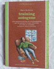 Libro training autogeno usato  Como