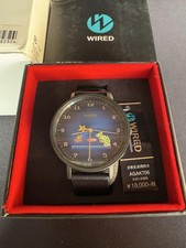 Raro SEIKO WIRED Super Mario Bros relógio AGAK706 limitado 1200 peças importado do Japão, usado comprar usado  Enviando para Brazil
