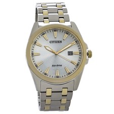 Relógio Citizen Eco-Drive masculino Corso dois tons aço inoxidável BM7534-59A comprar usado  Enviando para Brazil