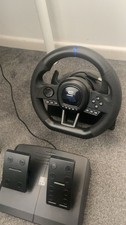 Gaming steering wheel for sale  DUDLEY