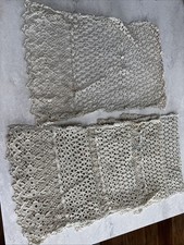 Vintage crochet mats for sale  LIVERPOOL