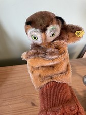 Handpuppe steiff eule gebraucht kaufen  Berlin