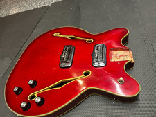 Vintage 1967 Fender Coronado II Corpo de Guitarra Carregado Todo Original com Captadores 60 s, usado comprar usado Vintage 1967 Fender Coronado II Corpo de Guitarra Carregado Todo Original com Captadores 60 s, usado comprar usado  Enviando para Brazil