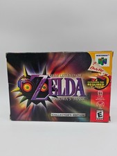 The Legend of Zelda: Majora's Mask [Collector's Edition], N64, na caixa, autêntico! comprar usado  Enviando para Brazil