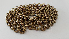rolled gold belcher chain for sale  BANWELL